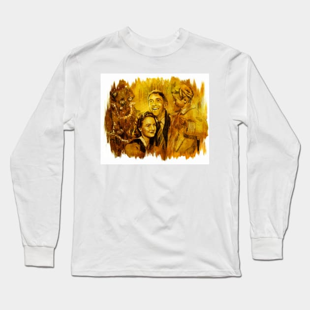 It's a wonderful life Long Sleeve T-Shirt by miquelcazanya